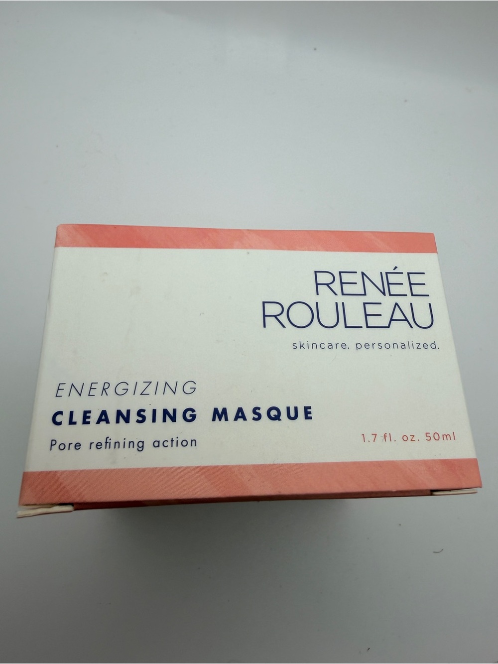 Renee Rouleau Energizing Cleansing Masque New in Box 1.7 oz Face Mask
